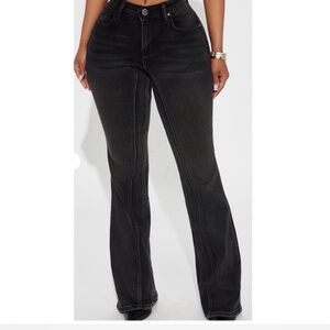 Classic Black Women's Jeans